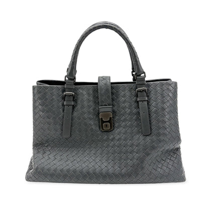Bottega Veneta Roma Intrecciato Nappa Medium
