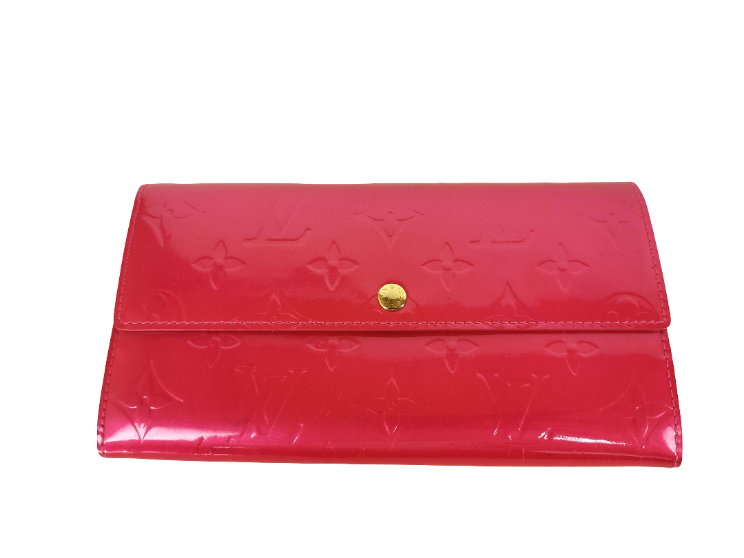 Louis Vuitton Sarah Monogram Vernis Compact