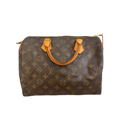 Louis Vuitton Speedy Handbag Monogram Canvas 30