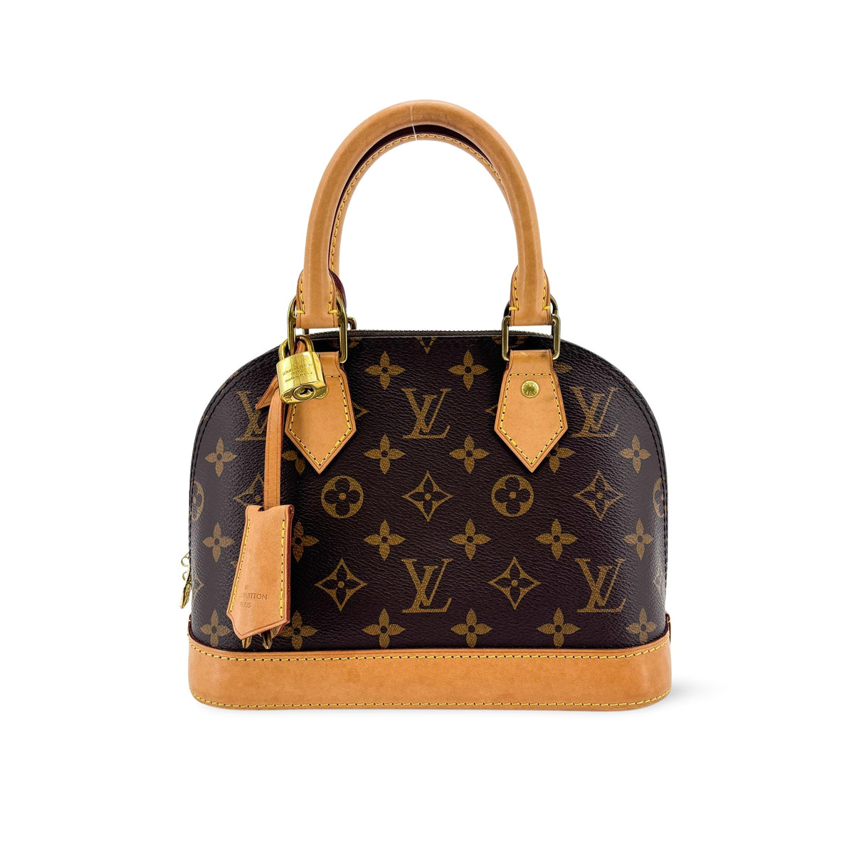 Louis Vuitton Alma Monogram Canvas BB
