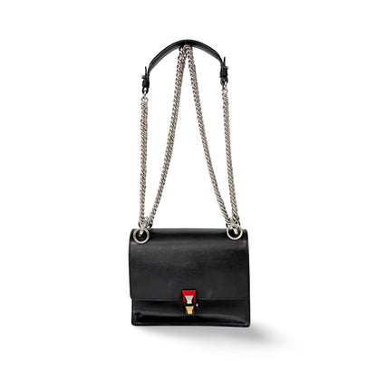 Fendi Kan I Bag Leather Small