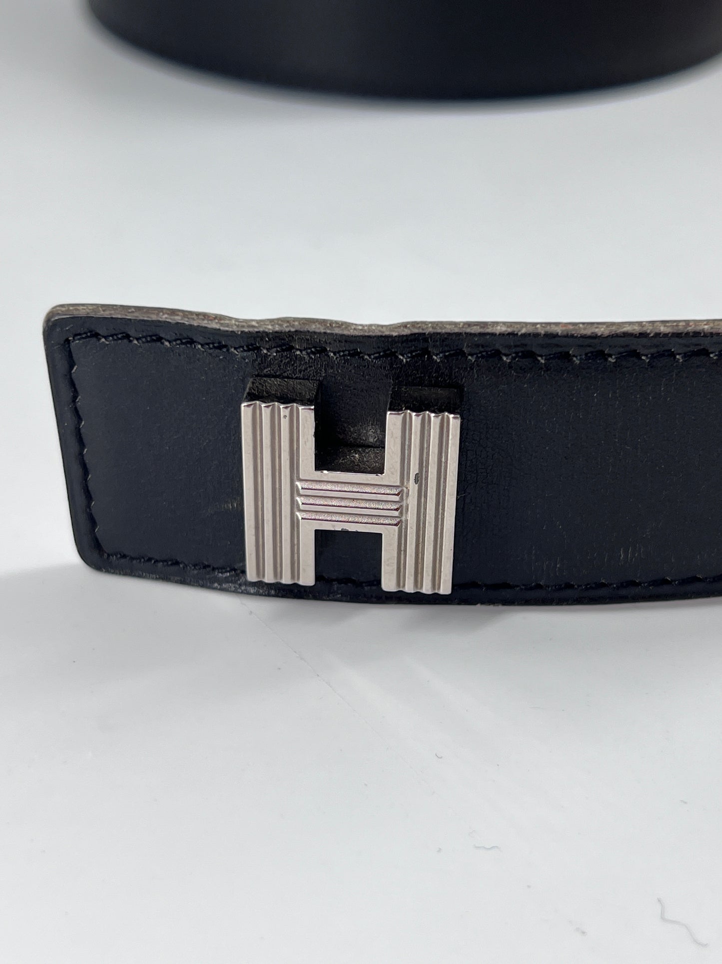Hermes Lucky H Belt Leather Medium