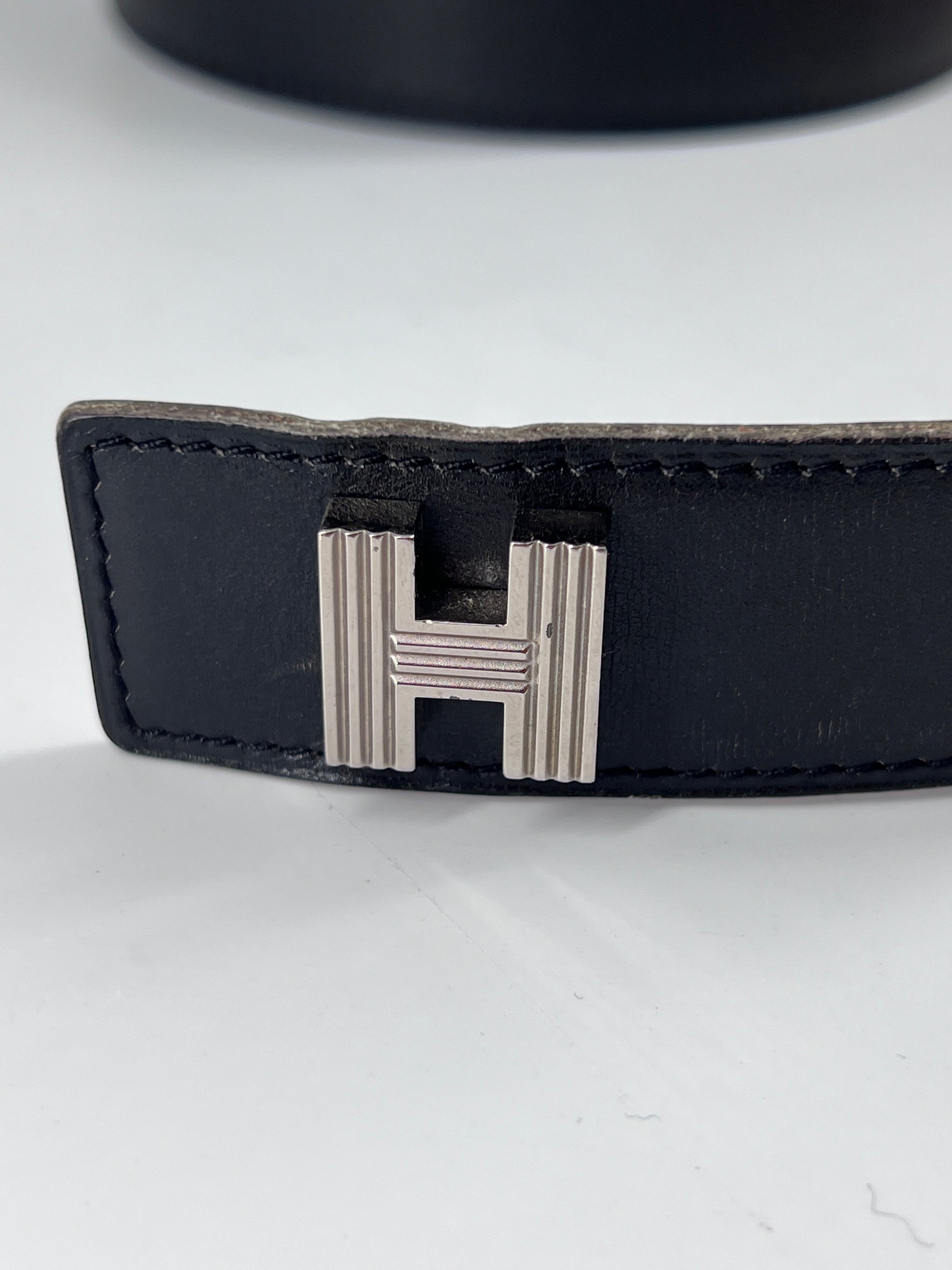 Hermes Lucky H Belt Leather Medium