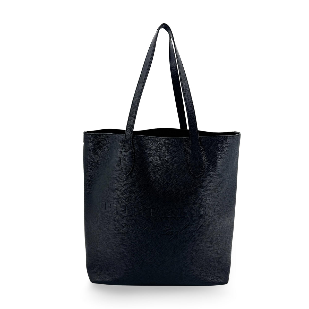 Burberry Remington Embossed Leather Large