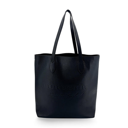 Burberry Remington Embossed Leather Large