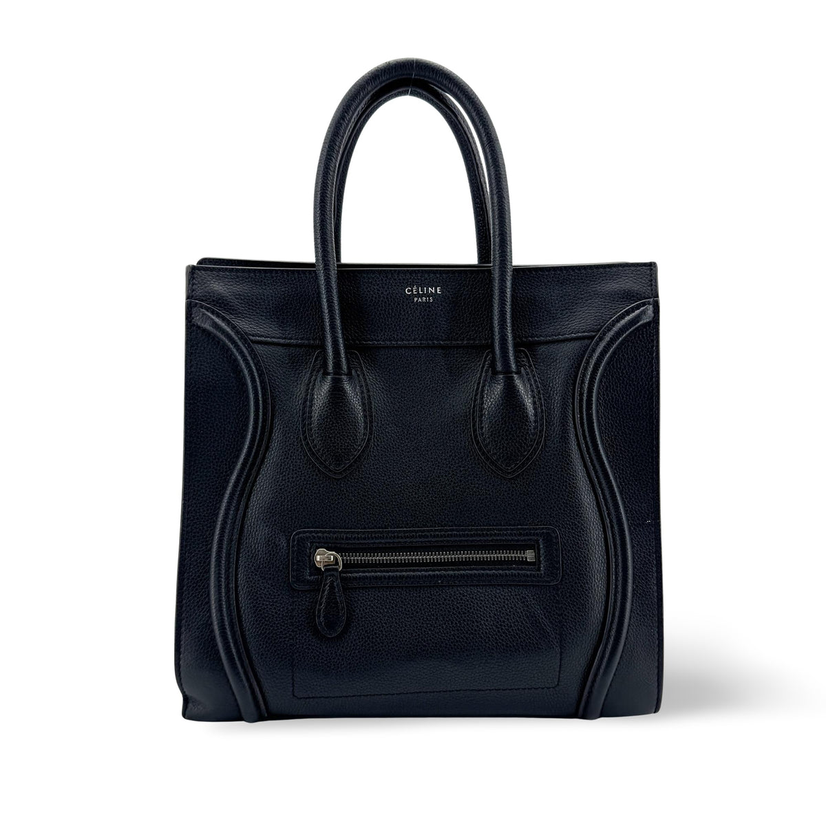 Celine Luggage Smooth Leather Mini