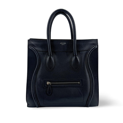 Celine Luggage Smooth Leather Mini