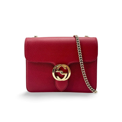 Gucci Interlocking Leather Small