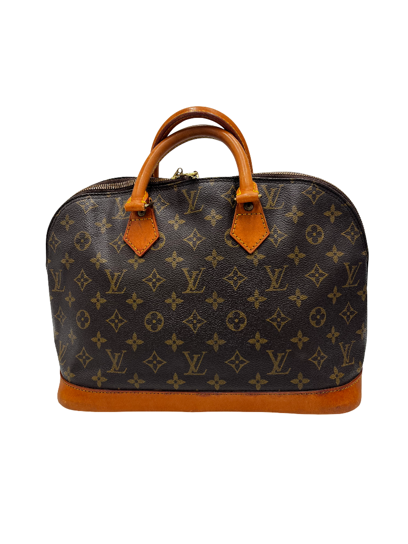 Louis Vuitton Vintage Alma Monogram Canvas PM