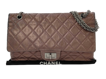 Chanel Matelassé Lambskin leather big