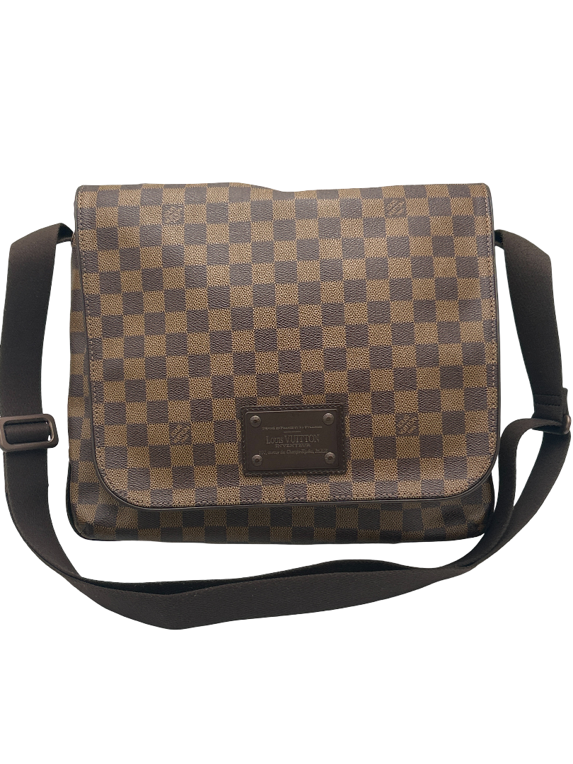 Louis Vuitton Brooklyn Handbag Damier MM