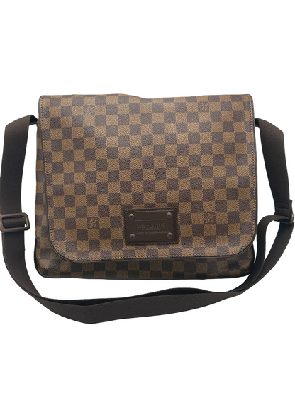 Louis Vuitton Brooklyn Handbag Damier MM
