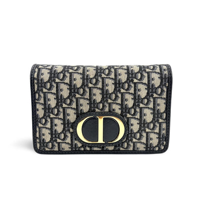 Christian Dior 30 Montaigne 2-in-1 Oblique Canvas Product Image