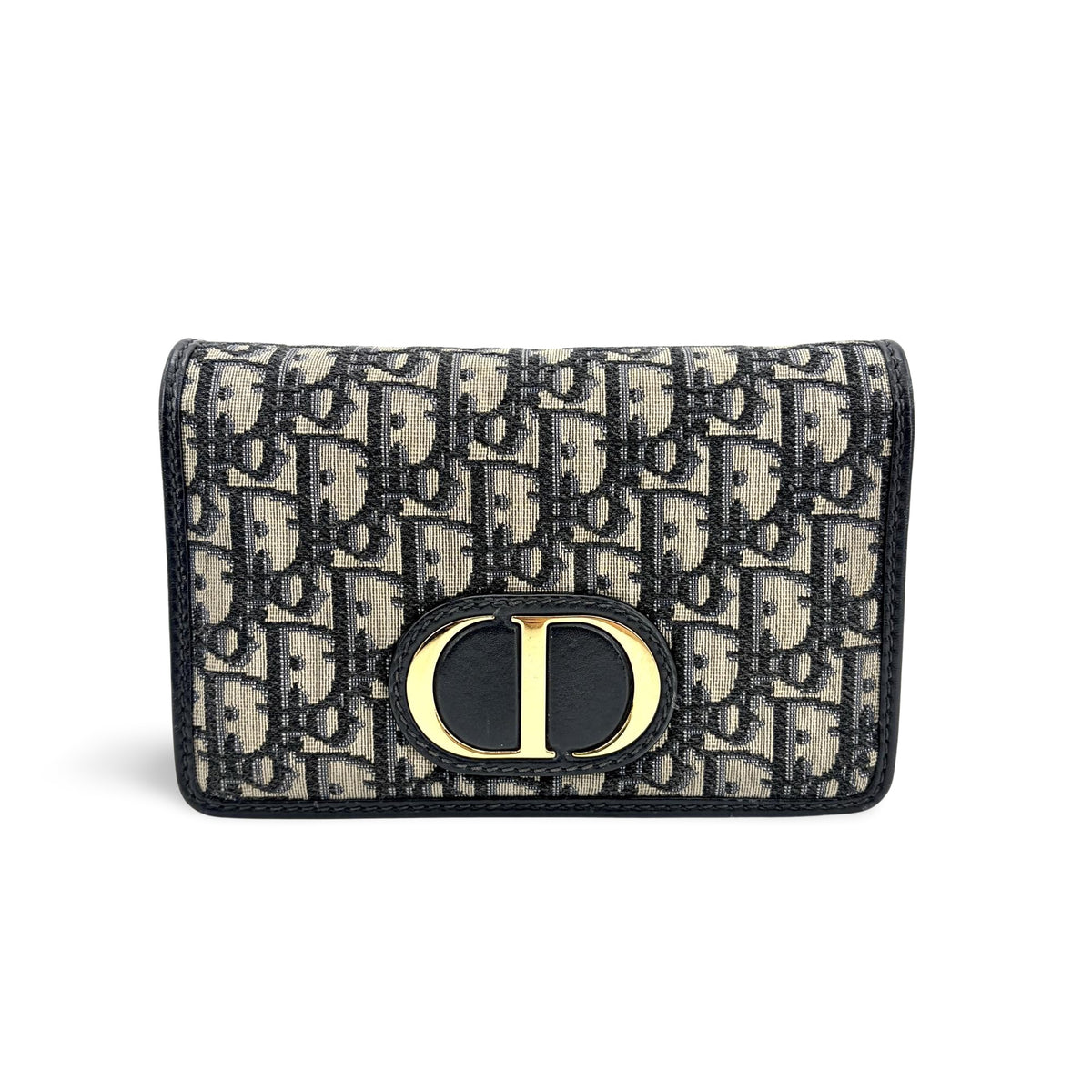 Christian Dior 30 Montaigne 2-in-1 Oblique Canvas Product Image