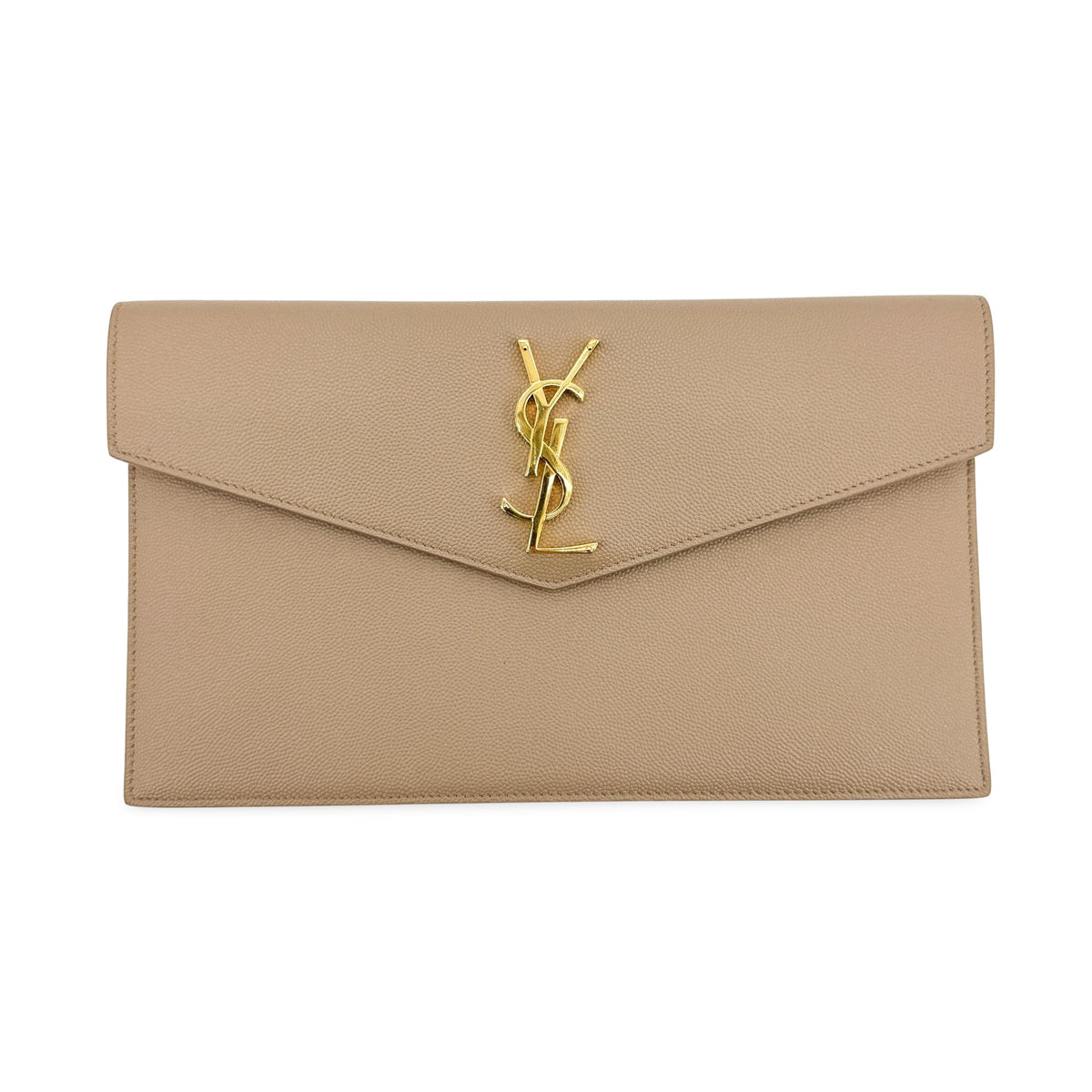 Saint Laurent Uptown Pouch Leather Baby