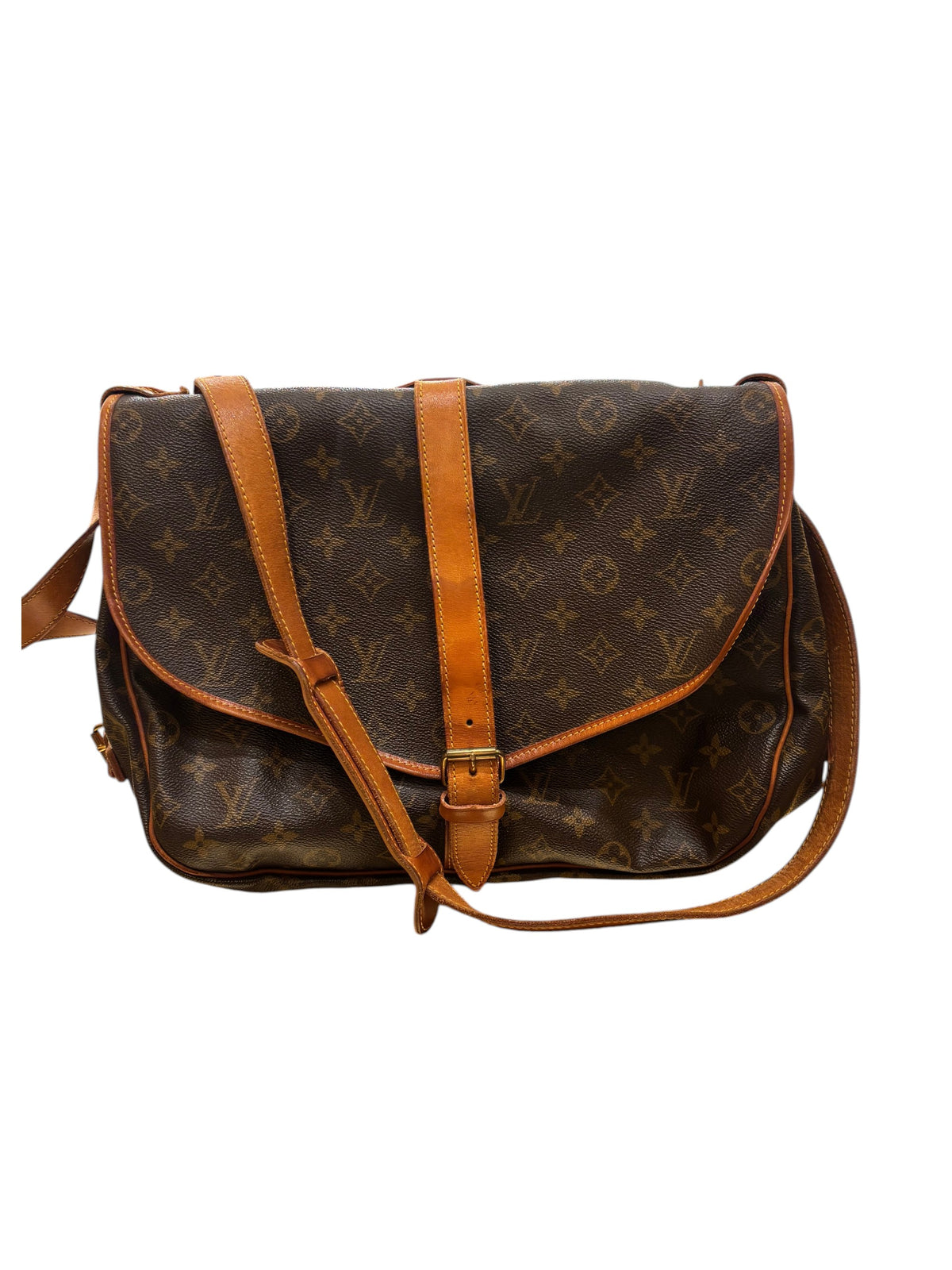 Louis Vuitton Flore Saumur Perforated Monogram Canvas Product Image