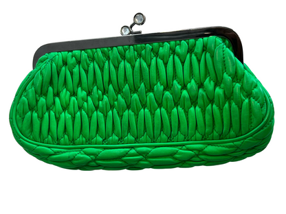 Miu Miu Frame Clutch Matelasse Lux Kiss Lock Clutch small