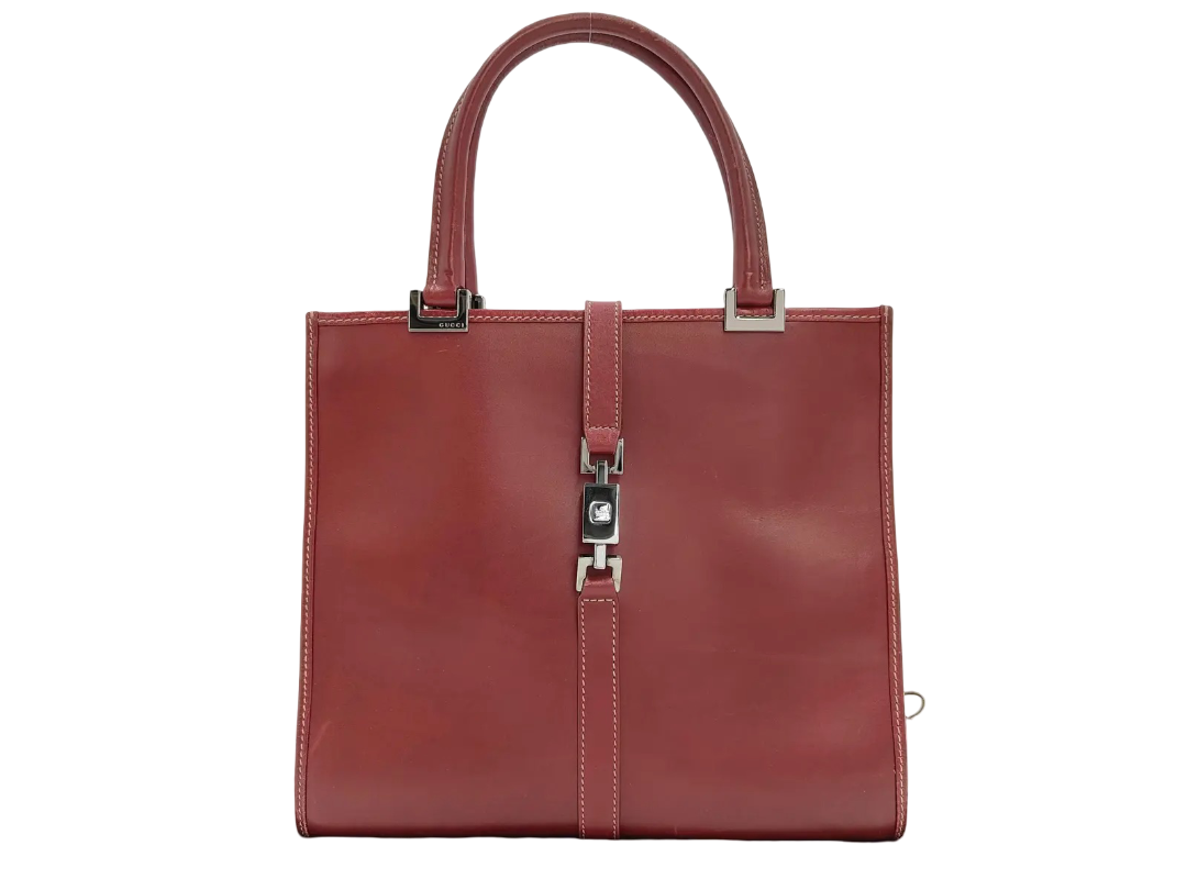 Gucci Jackie shoulder tote leather medium
