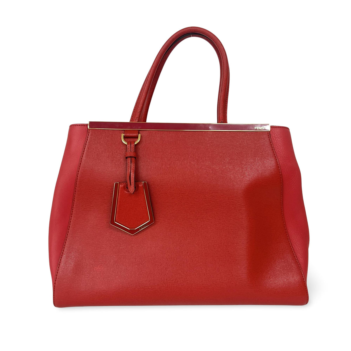 Fendi 2Jours Patent Medium