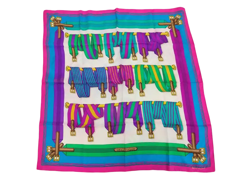Hermes Carré 90 Silk multicolor 90 x 90 cm