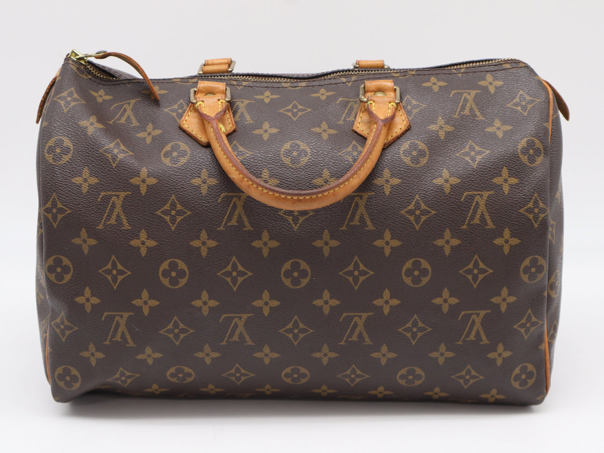 Louis Vuitton Speedy Monogram Canvas 35