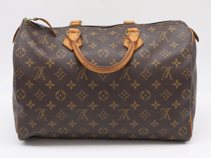 Louis Vuitton Speedy Monogram Canvas 35