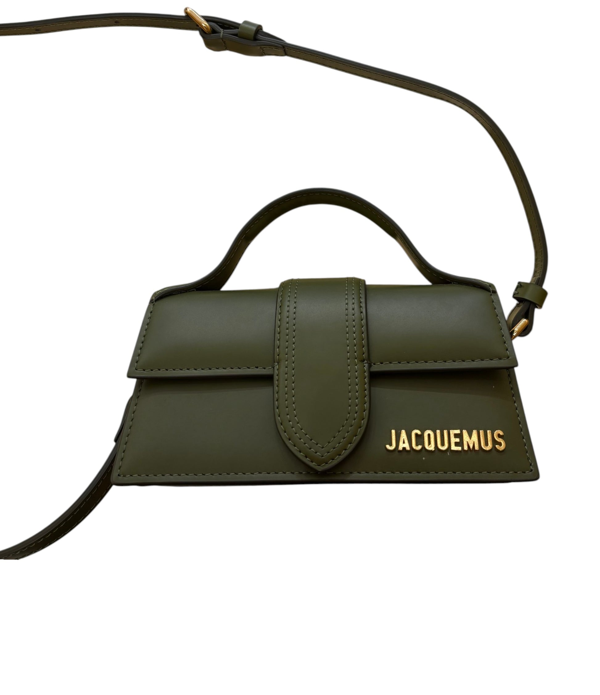 Jacquemus Le Grand Bambino Flap Leather long