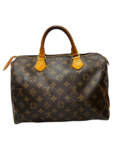 Louis Vuitton Speedy Monogram Canvas 30