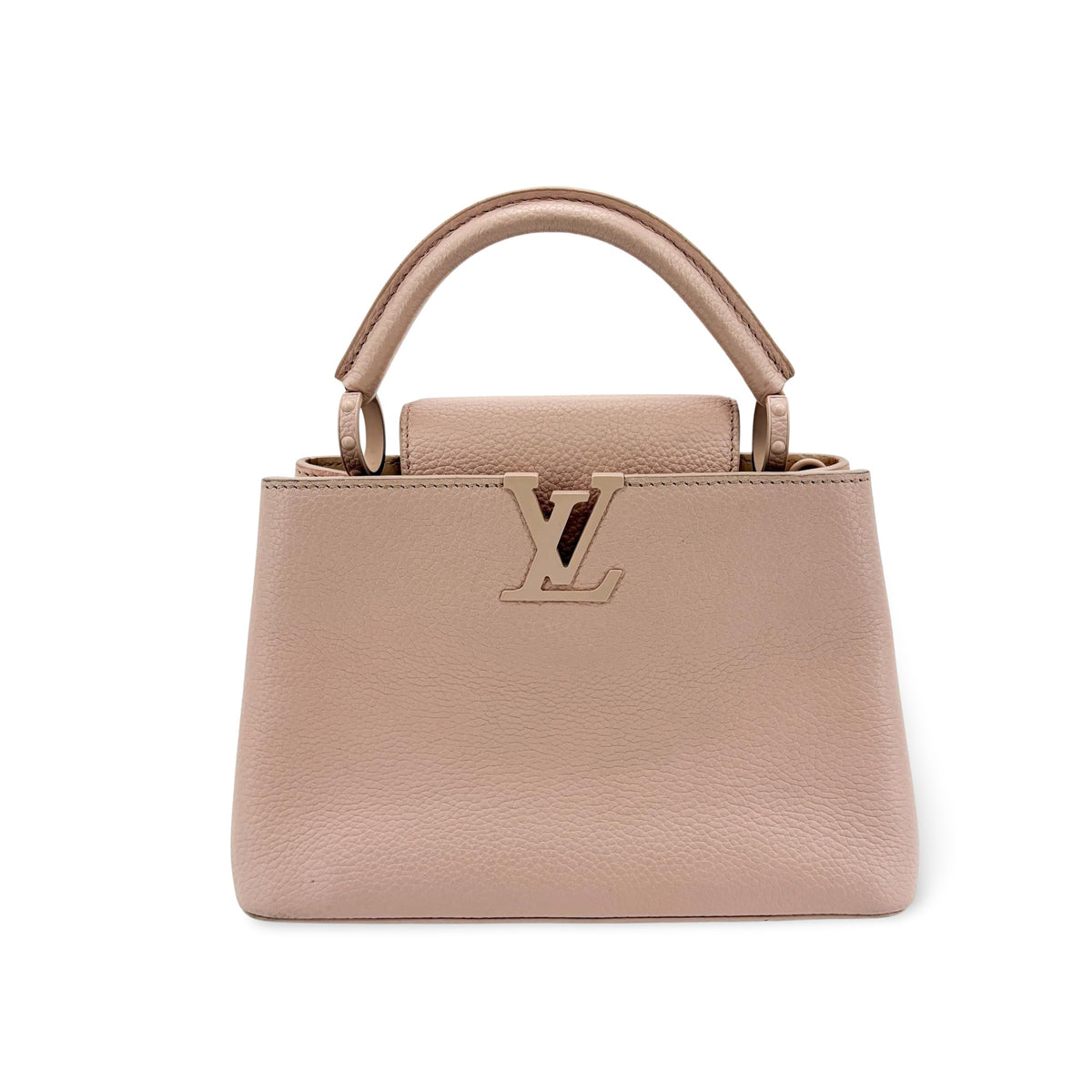 Louis Vuitton Flower Chain Capucines Leather BB