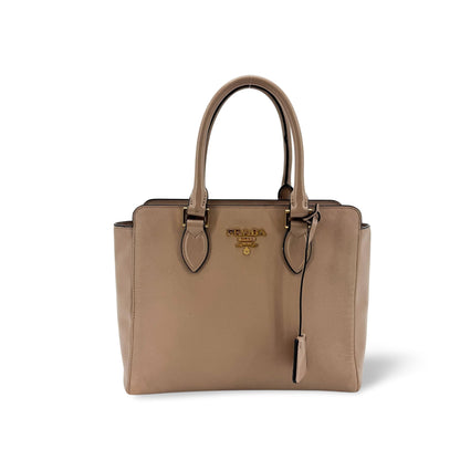 Prada Vintage Tote Leather Product Image