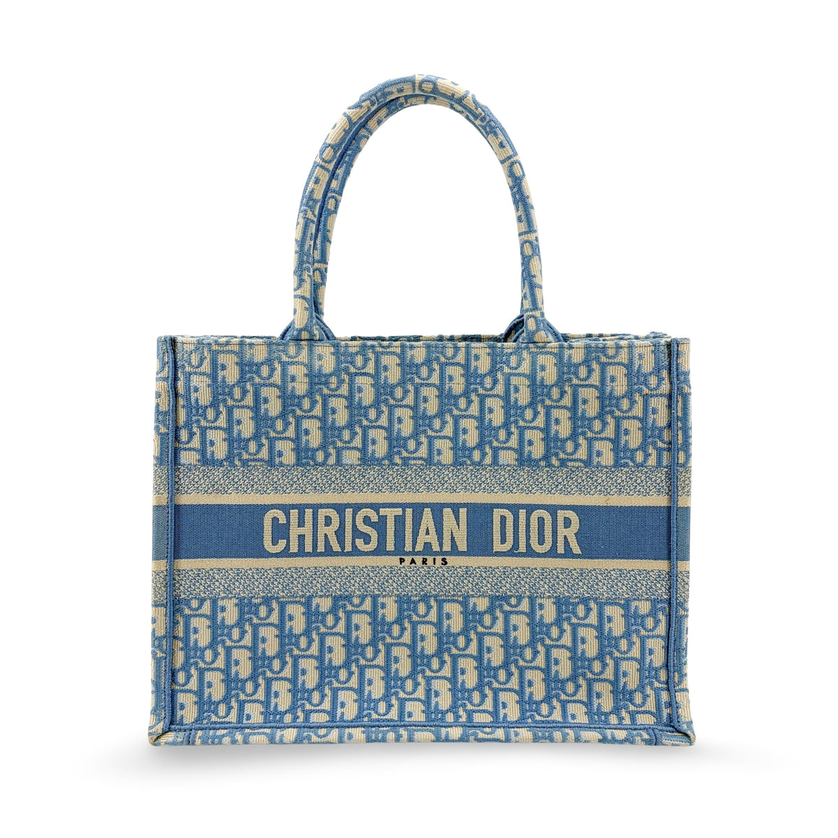 Christian Dior Book Oblique Canvas Medium