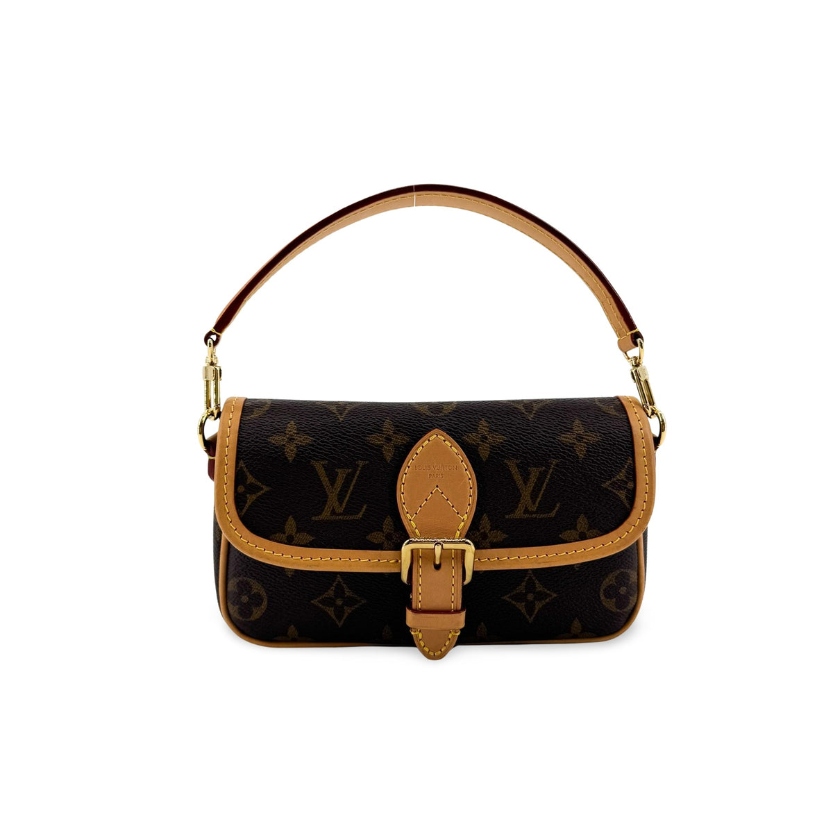 Louis Vuitton Diane NM Monogram Canvas Nano