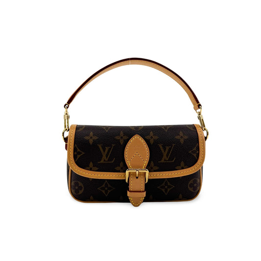 Louis Vuitton Diane NM Monogram Canvas Nano