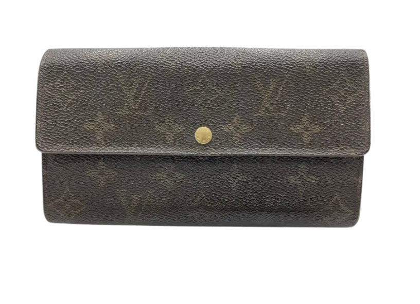 Louis Vuitton Emilie Wallet Monogram Canvas Product Image