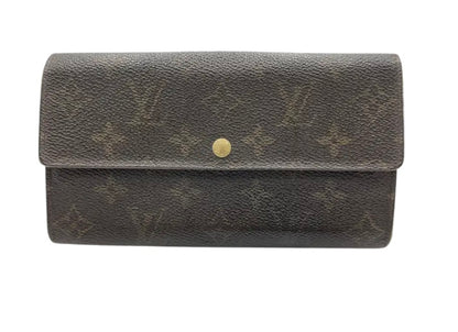 Louis Vuitton Emilie Wallet Monogram Canvas Product Image
