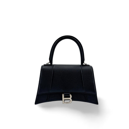 Balenciaga Hourglass Top Handle Leather XS