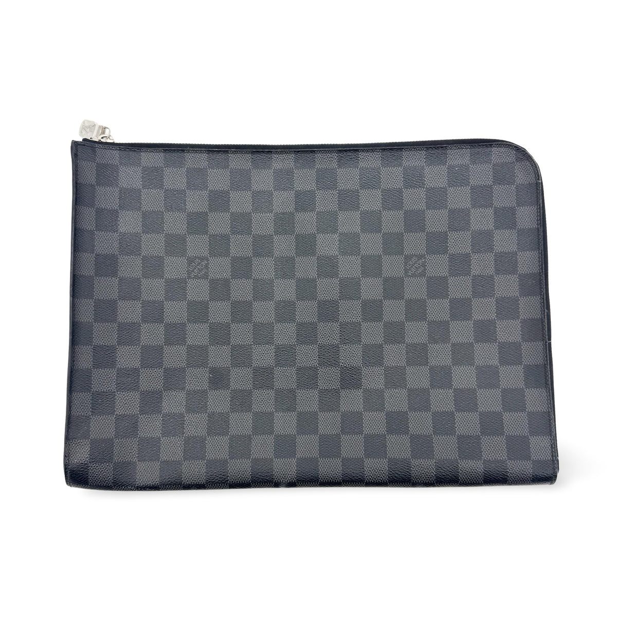 Louis Vuitton Zip Around Pochette Jour Damier Graphite GM