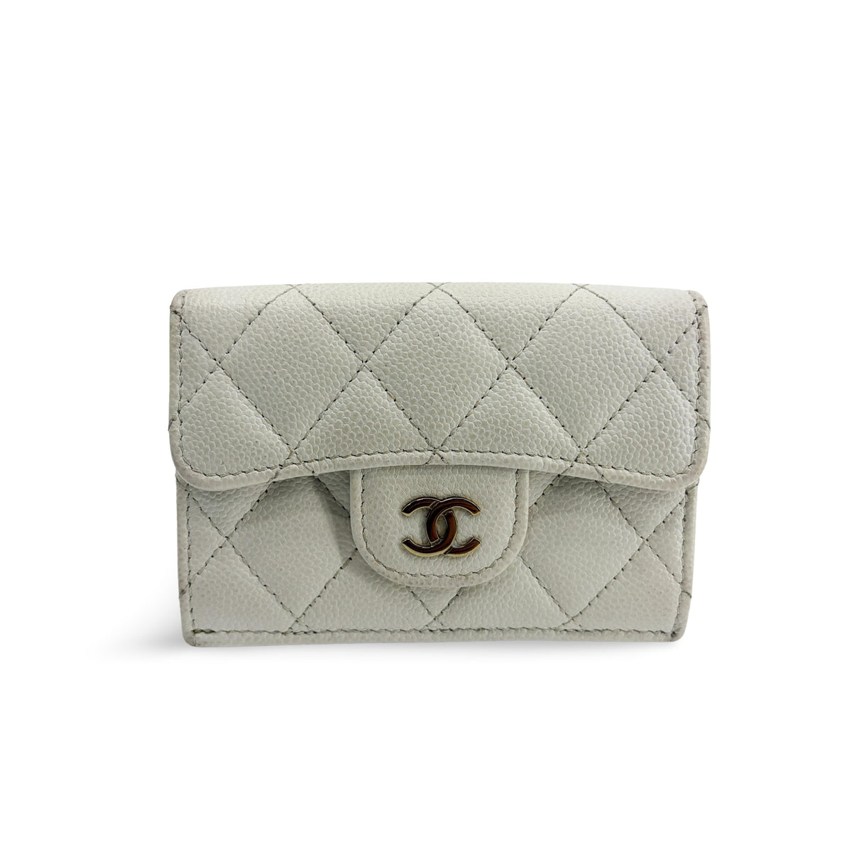 Chanel Classic Flap Card Holder Quilted Caviar Product Image