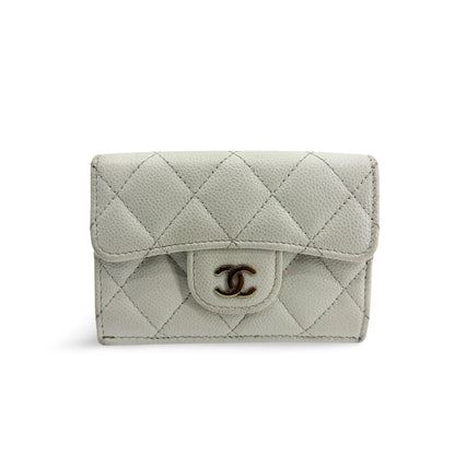 Chanel Classic Flap Card Holder Quilted Caviar Product Image