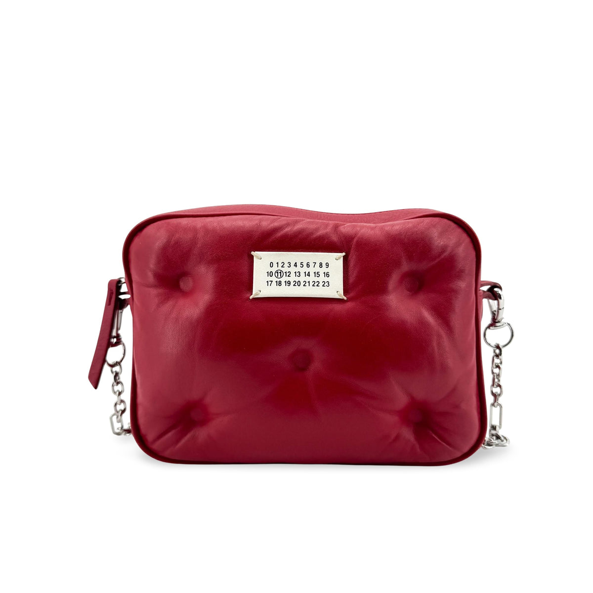 Maison Margiela Glam Slam Small Camera Bag Leather Small