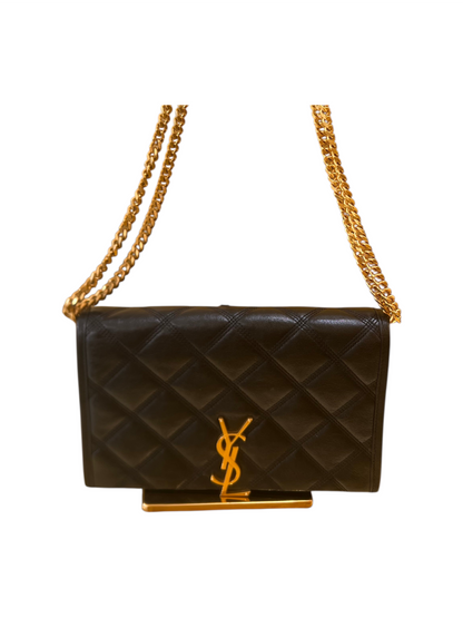 Saint Laurent Becky Chain Quilted Leather Product Image