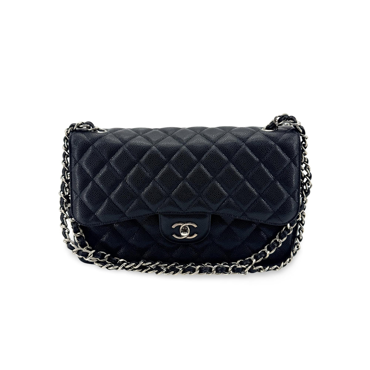 Chanel Classic Single Flap Bag Quilted Lambskin Small