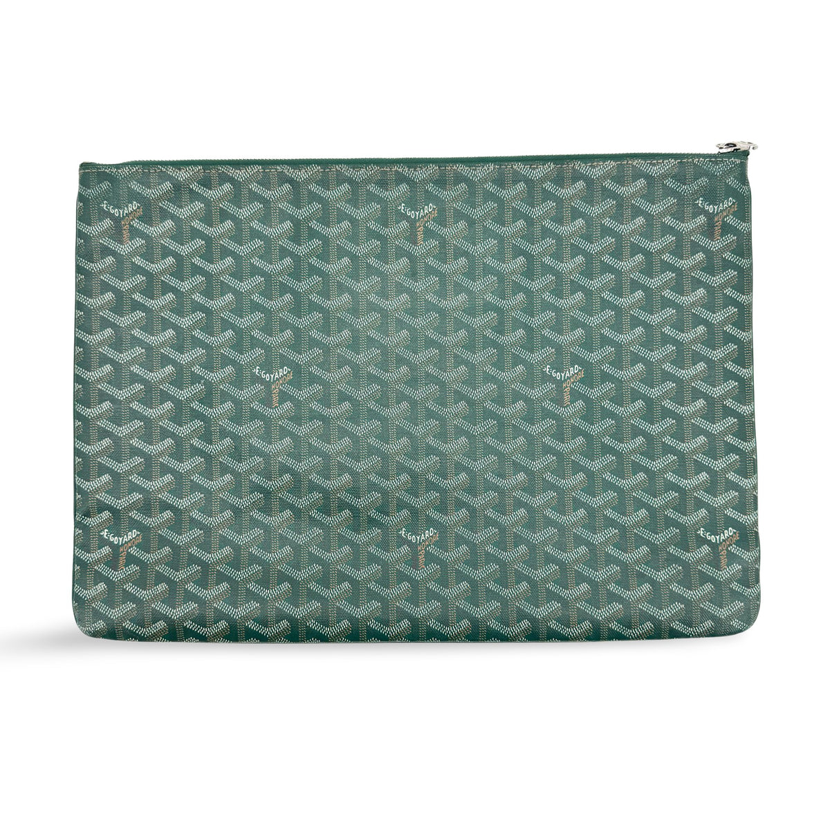 Goyard Senat Zip Coated Canvas GM