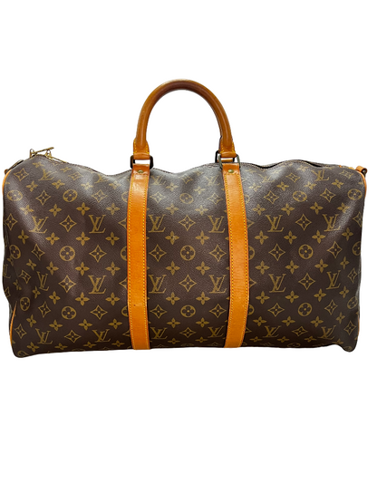 Louis Vuitton Keepall Bandouliere Monogram Canvas 50