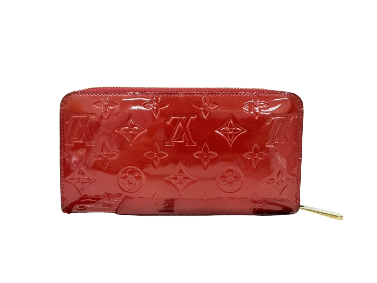 Louis Vuitton Zippy Monogram Vernis Long