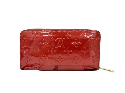 Louis Vuitton Zippy Monogram Vernis Long