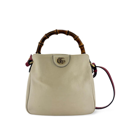 Gucci Diana Bamboo Leather Small