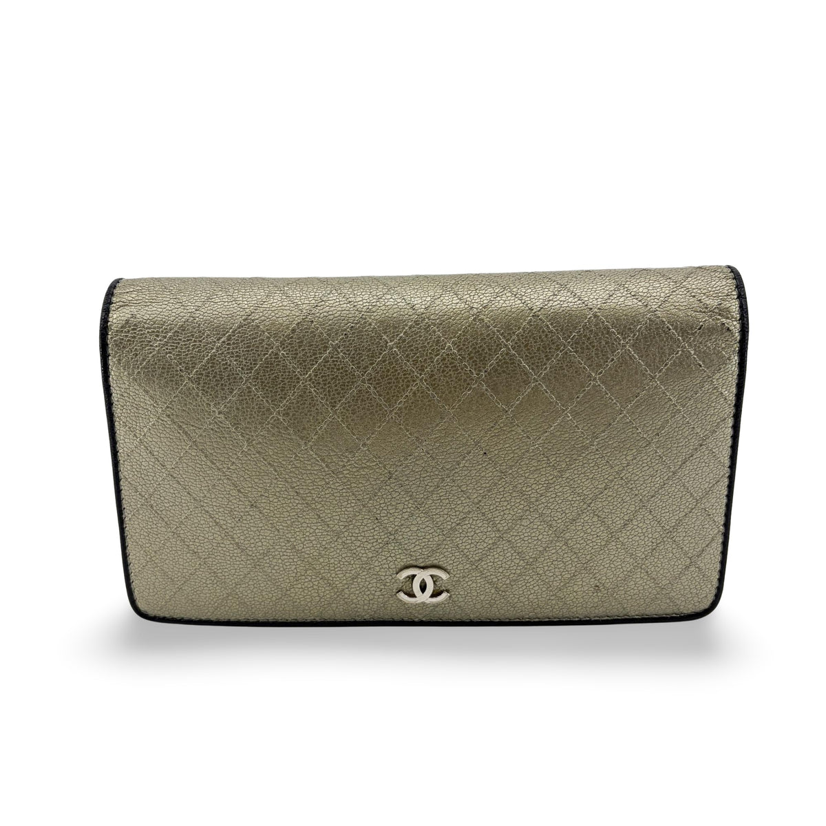 Chanel 19 Flap Quilted Lambskin Long