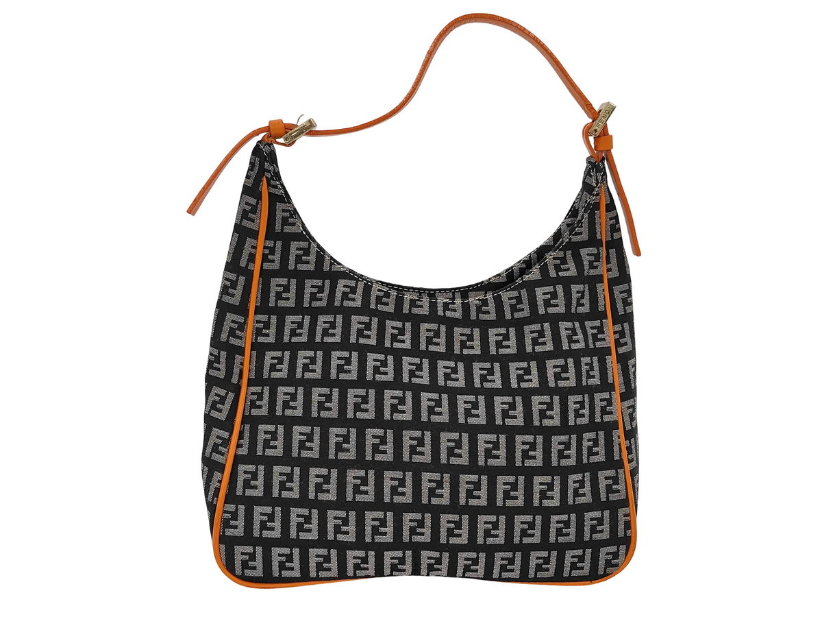 Fendi Zucchino Hobo Zucchino Canvas Product Image