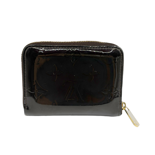 Louis Vuitton Zippy Coin Purse Vernis Vertical